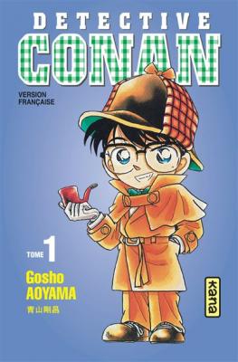 Manga D&eacute;tective Conan - Tome 1 - Le Livre Manga