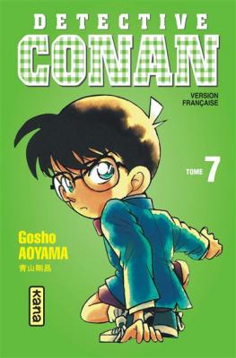 D&eacute;tective Conan - Tome 7 (Manga)