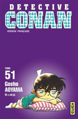 D&eacute;tective Conan - Tome 51 (Manga)