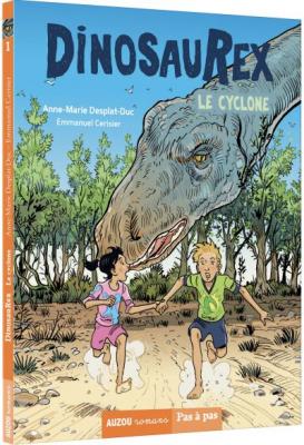 Dinosaurex - tome 1  le cyclone