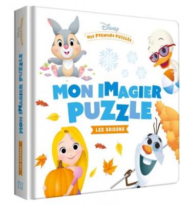 UNBEKANNT DISNEY BABY - Mes Premiers Pas - Les saisons - Imagier Puzzle 4 pi&egrave;ces