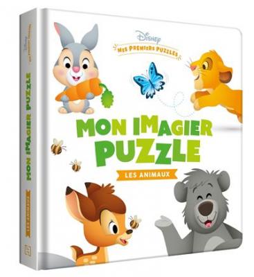 UNBEKANNT Les Animaux - Mes Premiers Puzzles - Avec 20 Pi&egrave;ces D&eacute;tachables
