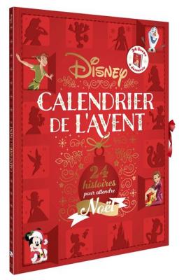 UNBEKANNT DISNEY CLASSIQUES - Calendrier de l'Avent - 24 histoires pour attendre No&euml;l