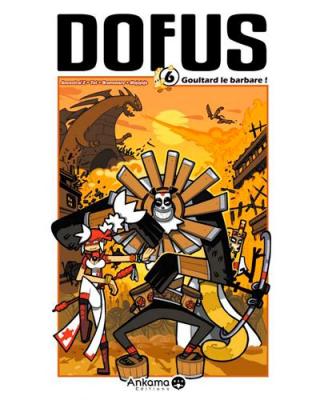 Dofus T 6 : Goultard le Barbare
