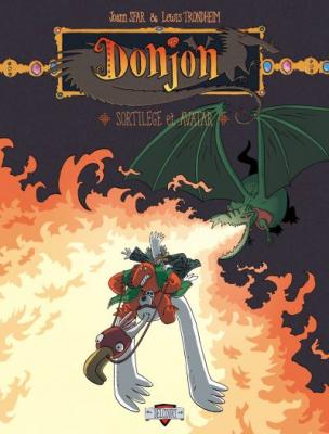Donjon Z&eacute;nith Tome 4 - Sortil&egrave;ges et avatars (BD)