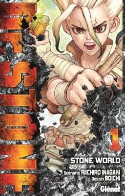 Dr. Stone - Tome 01 - Stone World (Manga)