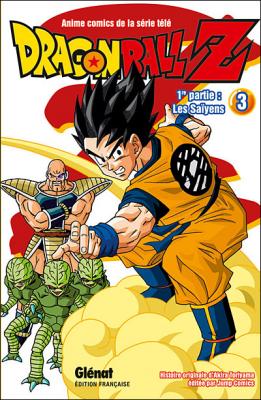 Dragon Ball Z - 1re partie - Tome 03 - Les Sa&iuml;yens (Manga)