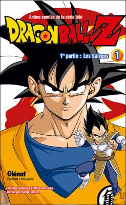 Dragon Ball Z - 1re partie - Tome 01 - Les Sa&iuml;yens (Manga)