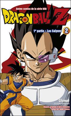 Dragon Ball Z - 1re partie - Tome 02 - Les Sa&iuml;yens (Manga)