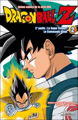Dragon Ball Z - 2e partie - Tome 02: Le Super Sa&iuml;yen/Le commando Ginyu