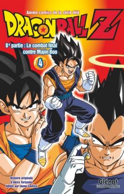 Dragon Ball Z - 8e partie - Tome 04: Le combat final contre Majin Boo
