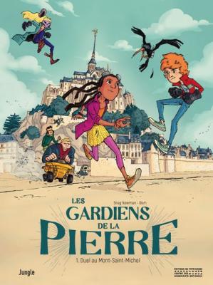Les gardiens de la pierre - tome 1 Duel au Mont-Saint-Michel (01)