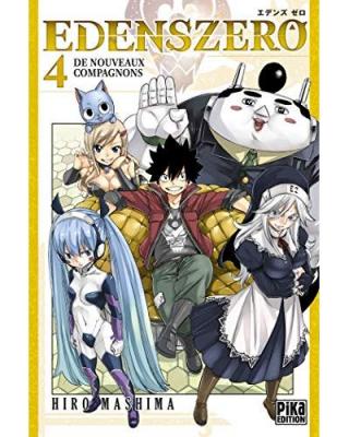 Edens Zero T04 - De nouveaux compagnons (Manga)
