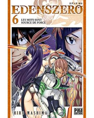 Fournisseur Cultura Edens Zero T.6 - Les Mots Sont Source De Force
