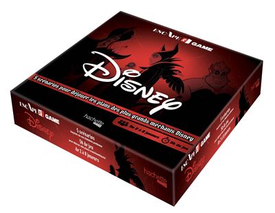 ANTARTIK Jeu BEM'S DISNEY - Escape Game- - Jeu de soci&eacute;t&eacute;