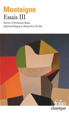 Essais - Livre troisi&egrave;me (Poche)