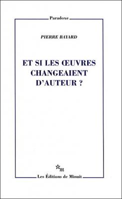 Et si les oeuvres changeaient d'auteur