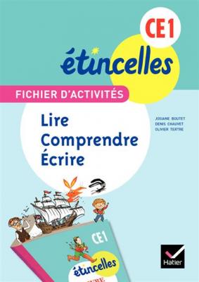 Lire, Comprendre, &Eacute;crire Ce1 - Fichier D'activit&eacute;s