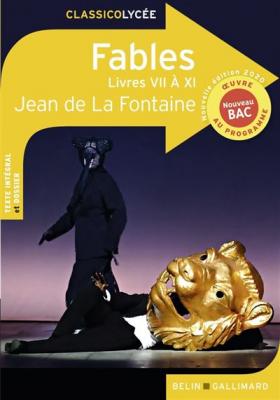 Fables (livres VII &agrave; XI) - Nouvelle &eacute;dition 2020 (Broch&eacute;)
