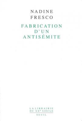 Fournisseur Cultura Fabrication D'un Antis&eacute;mite