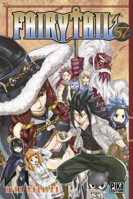 Fournisseur Cultura Fairy Tail T.57