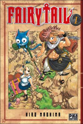 Manga - fairy tail - tome 01