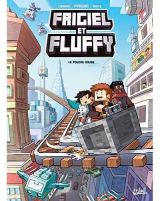Frigiel et Fluffy Tome 7 - La Poudre rouge (BD)