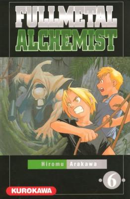 Fullmetal Alchemist - Tome 6 (Manga)