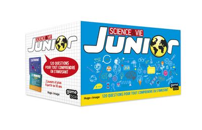 Hugo Image Game Box Science et Vie Junior