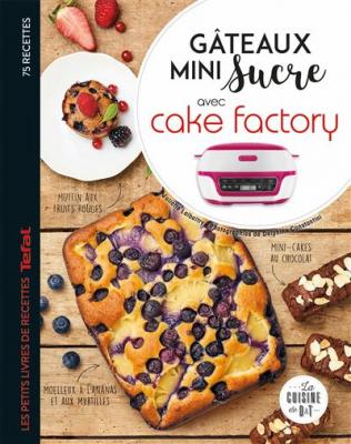 G&acirc;teaux mini sucre avec Cake factory : 75 recettes