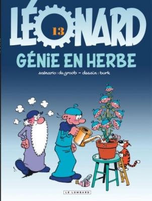 L&eacute;onard - Tome 13 - G&eacute;nie en herbe (BD)