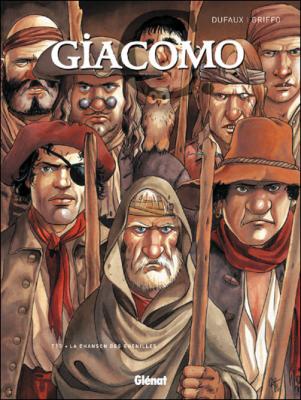 Giacomo C. - Tome 15 - La chanson des guenilles (BD)