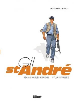 Gil Saint-Andr&eacute; - Int&eacute;grale - Cycle 2 - Tomes 06 &agrave; 08