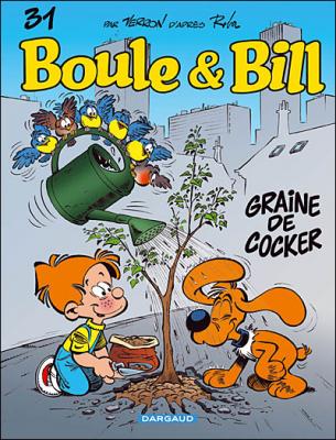 Boule et Bill. Vol. 31. Graine de cocker