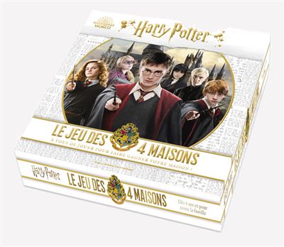 [GALLIMARD JEUNESSE] BEM'S HARRY POTTER - Le jeu des 4 maisons- - Jeu de soci&eacute;t&eacute;