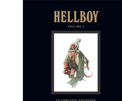 Hellboy deluxe tome 2 - Le cercueil encha&icirc;n&eacute; et La main droite de la mort
