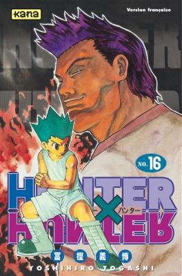 Hunter X Hunter - Tome 16 (Manga)