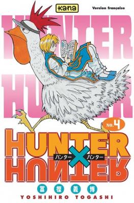 Hunter X Hunter - Tome 4 (Manga)