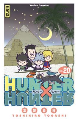 Hunter X Hunter - Tome 20 (Manga)