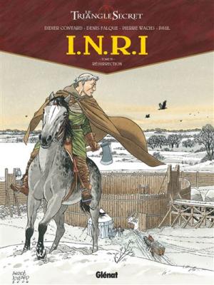 Inri Le Triangle Secret Tome 4 - R&eacute;surrection