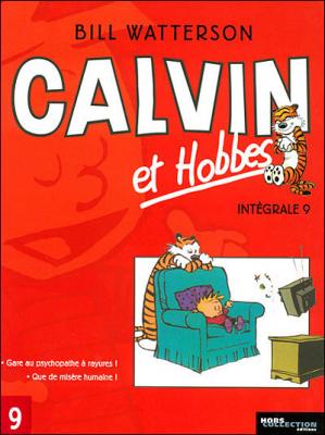 Int&eacute;grale Calvin et Hobbes - tome 9