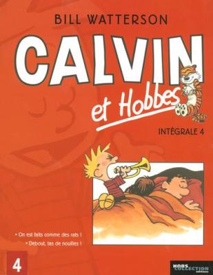 Int&eacute;grale Calvin et Hobbes - tome 4 (BD)