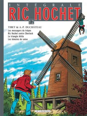 Int&eacute;grale Ric Hochet - Tome 12 - Int&eacute;grale Ric Hochet 12