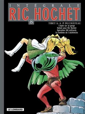 Int&eacute;grale Ric Hochet - Tome 8 - Int&eacute;grale Ric Hochet 8