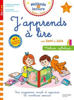 J'apprends &agrave; lire avec Sami et Julie 