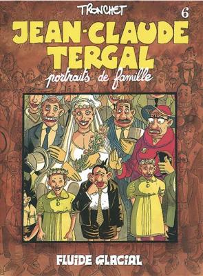 Jean-Claude Tergal - Tome 06 - Portraits de famille