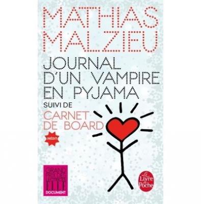 Journal d'un vampire en pyjama + Carnet de board (Grand format)