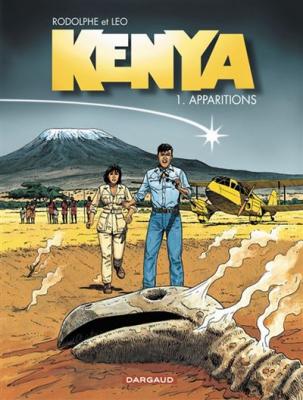 Kenya - Tome 1 - Apparitions (BD)