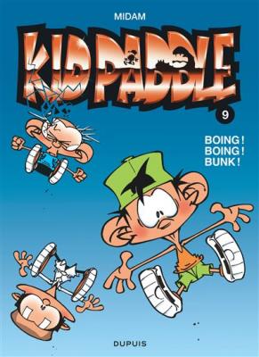 Kid Paddle - Tome 9 - Boing ! Boing ! Bunk ! (BD)