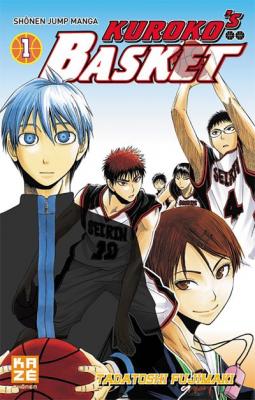 Fournisseur Cultura Kuroko's Basket T.1